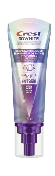 CREST T/P 3D WHITE 67ML STAIN REMOVER