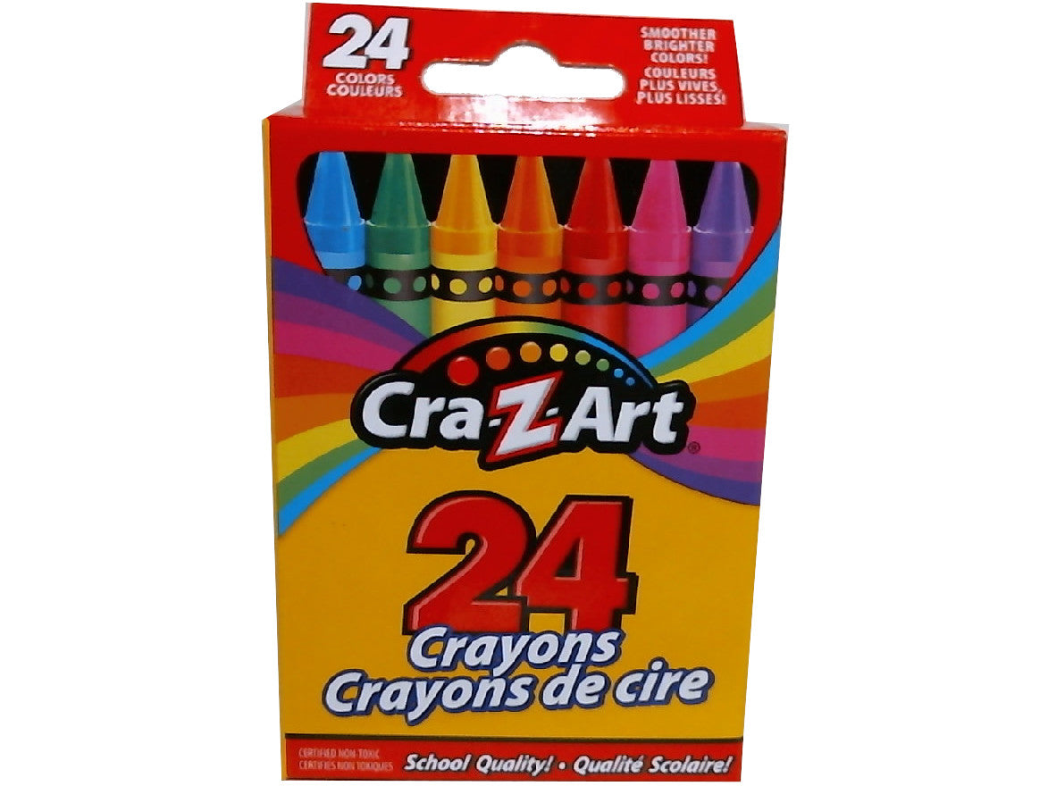 Crayons 24pk. Cra-Z-Art