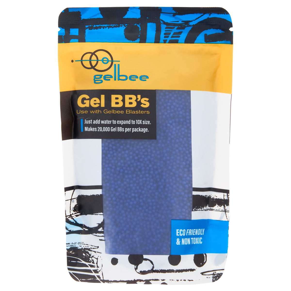 Gel BB's Blue 20,000pk. Gelbee - Additional View