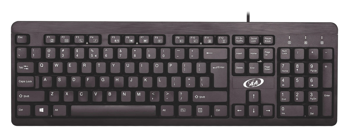 Keyboard USB Black