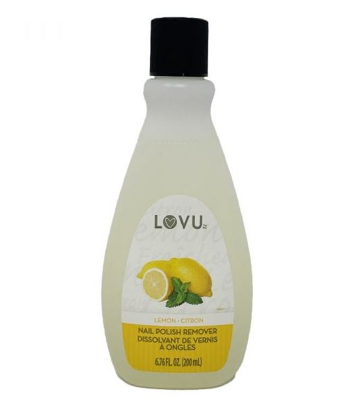 Dissolvant 200ML Citron LOVU