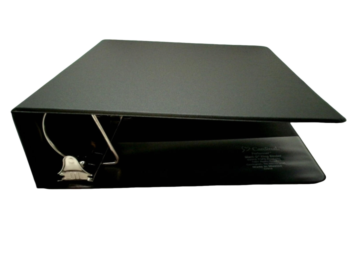 Binder 3" Black Holds 725 Sheets PVC Free Cardinal