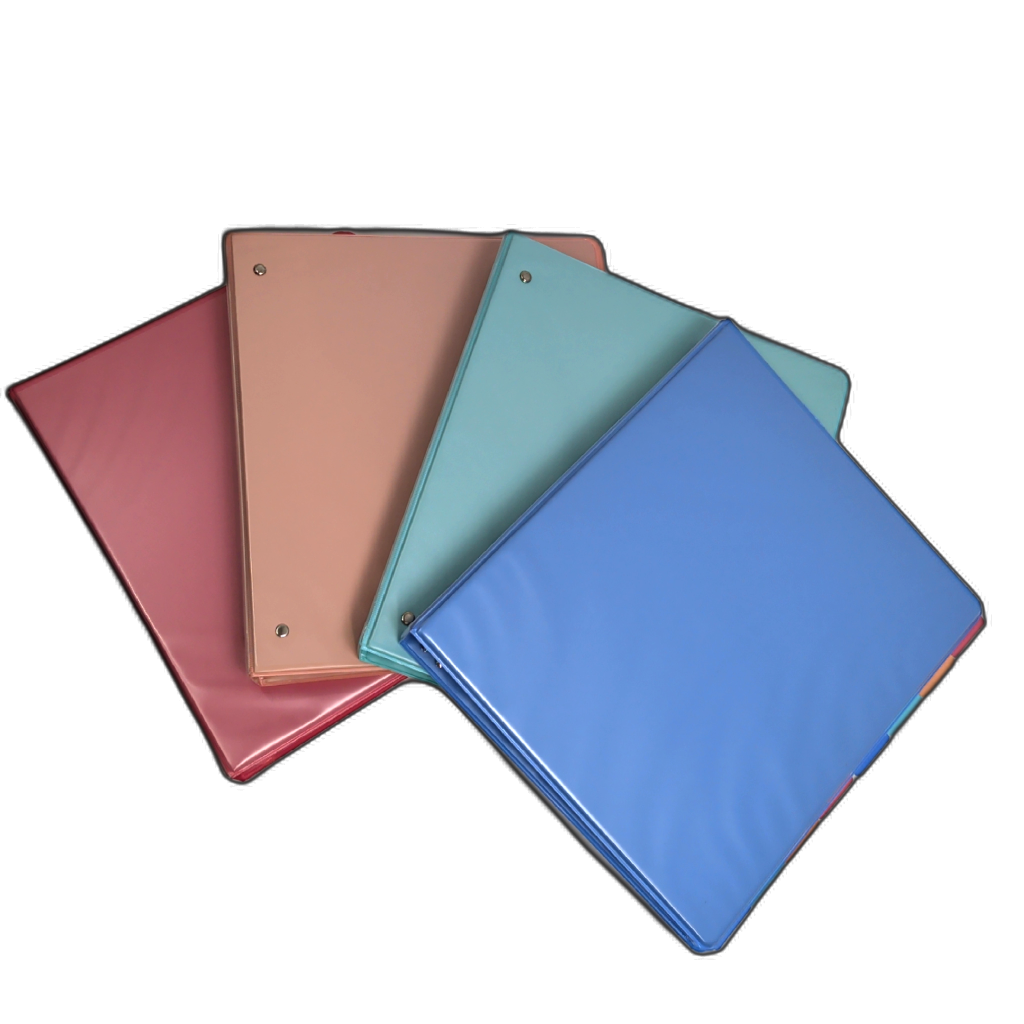 Binder 1" D-ring W/tab Dividers Assorted Colours Yoobi
