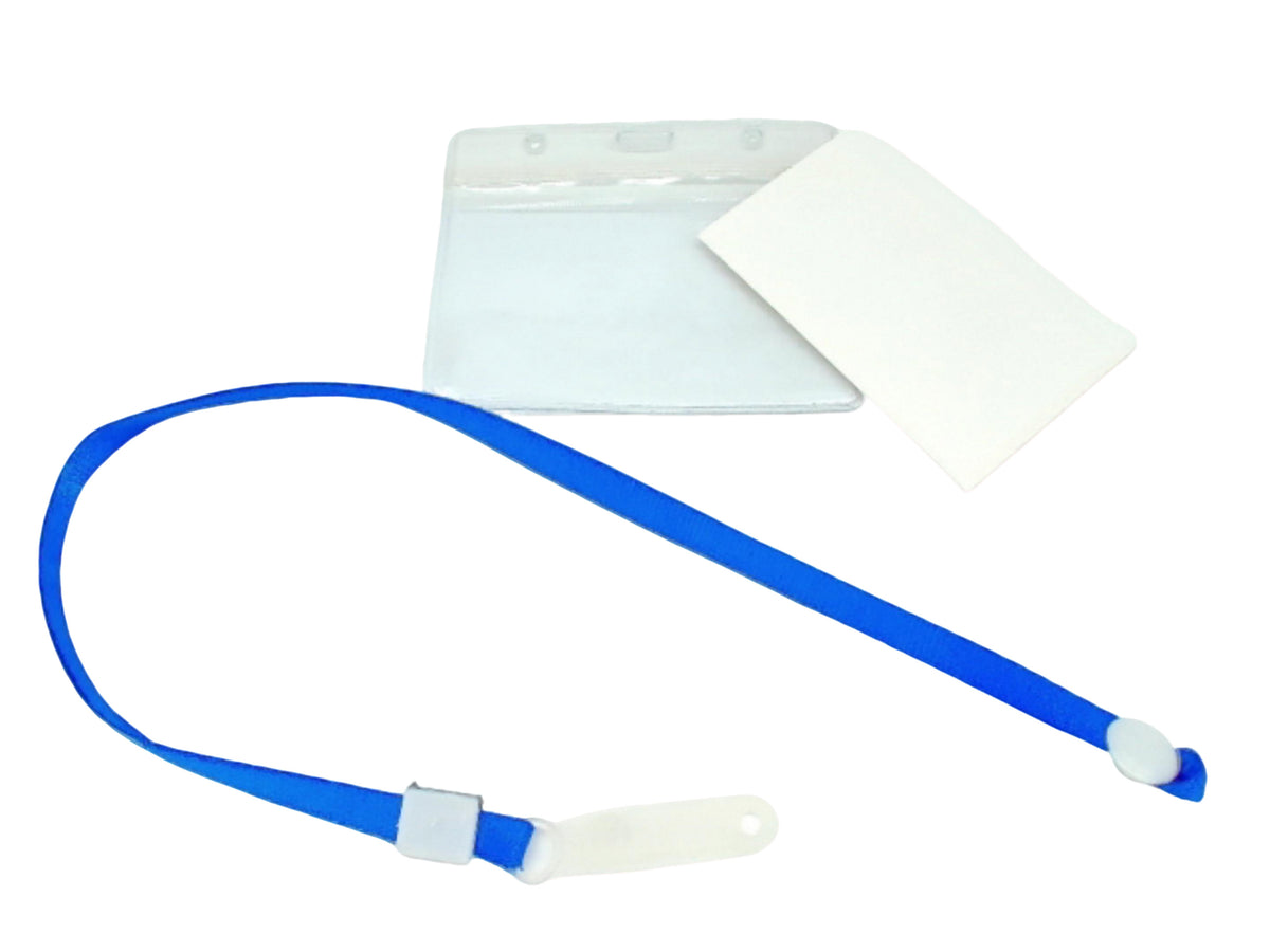 Name Tag Holders w/Lanyards 65pk. (or $0.49ea.)