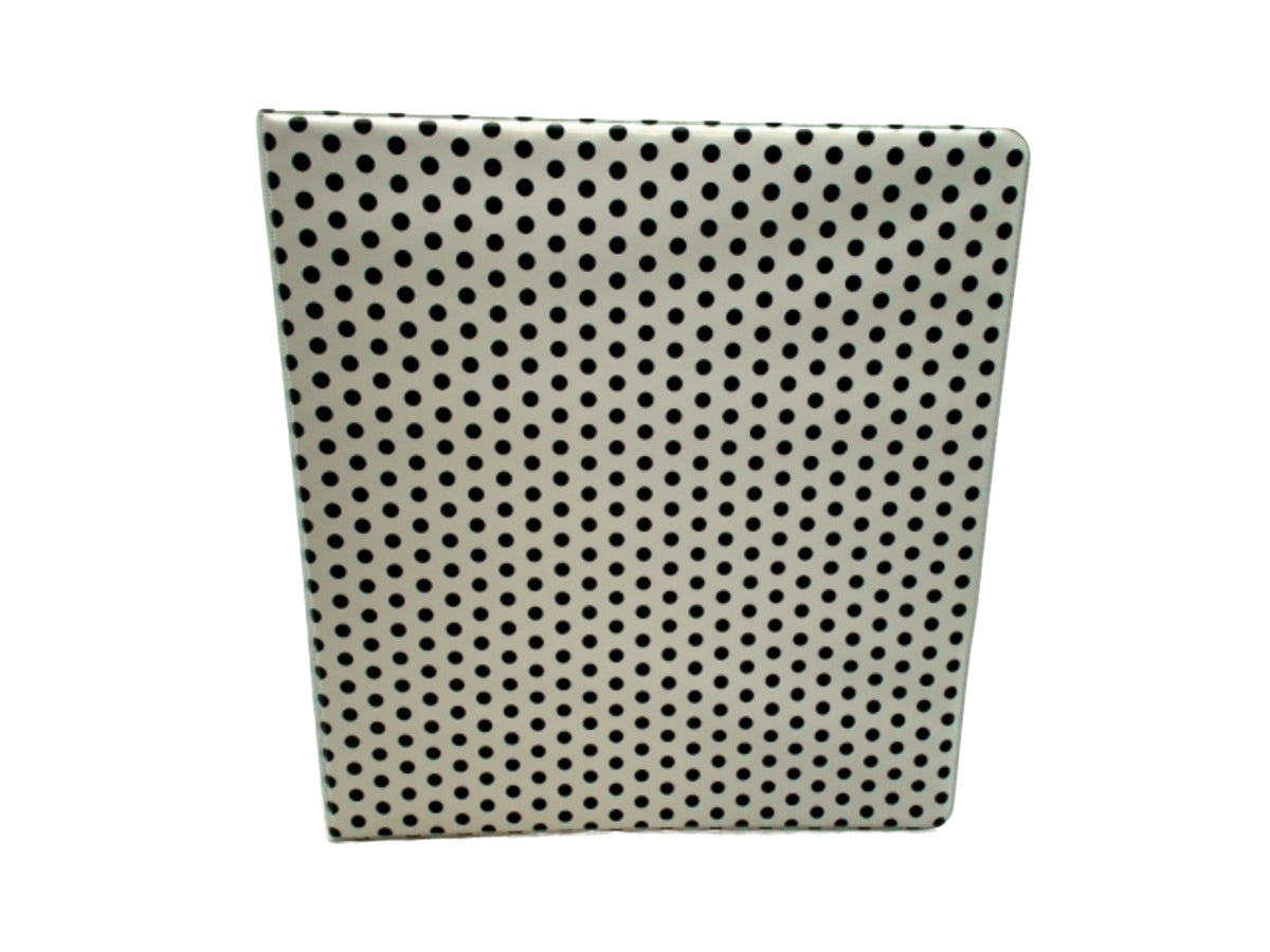 Pop Punch Binder 1.5" Oxford