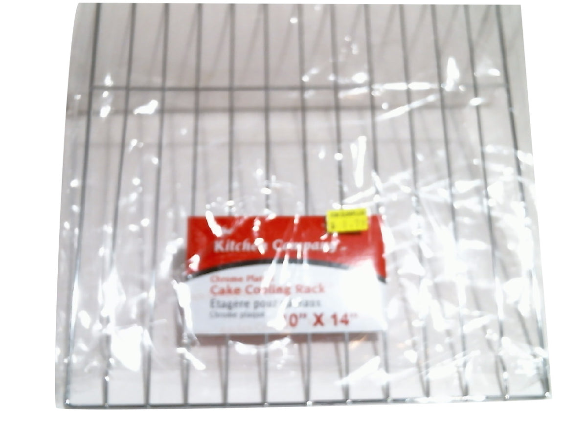 Cake Cooling Rack 10x14" Chrome Plated