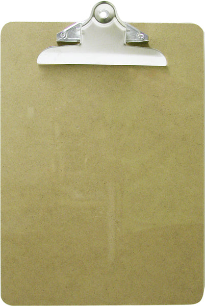 Tablette à pince 22,9 x 31,8 cm en bois