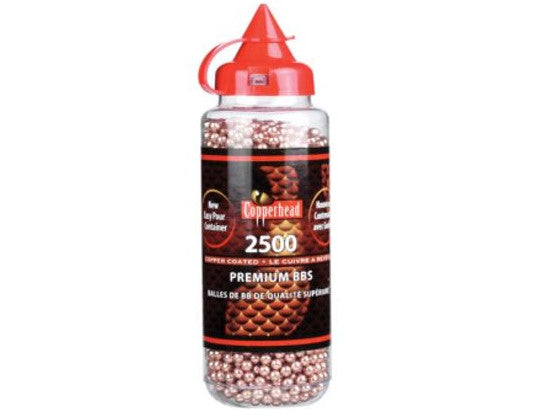 Bill Copperhead 2500 unités 4,5 mm