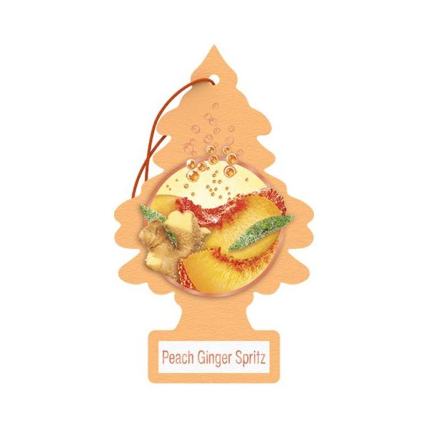 Little Trees Peach Ginger Spritz