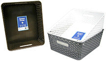 Basket Weave 14x11.8x5.1"Acol