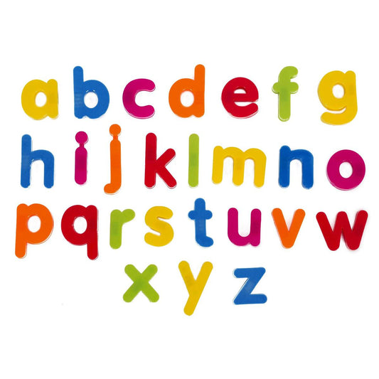 Magnetic alphabet lowercase for ages 3 and up - Additional View