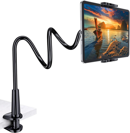 Gooseneck Tablet Stand Black Tryone - Additional View
