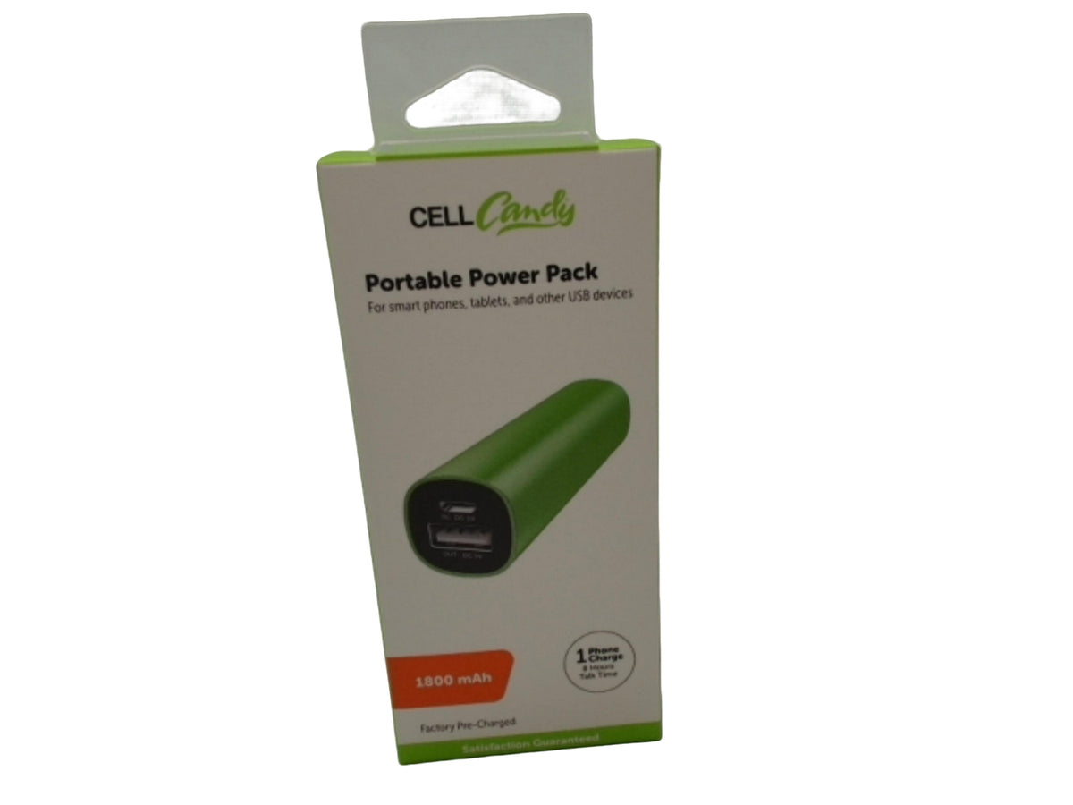 Batterie Externe Portable 1800mAh Cell Candy