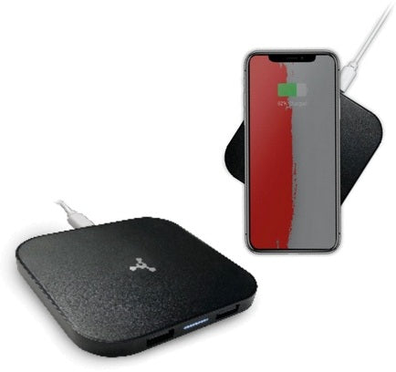 Qi Wireless Charger Dual USB Ports Fuse - Additional View