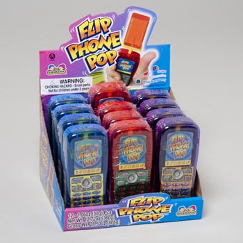 Flip Phone Pop Candy 30g. Assorted Flavours - Additional View