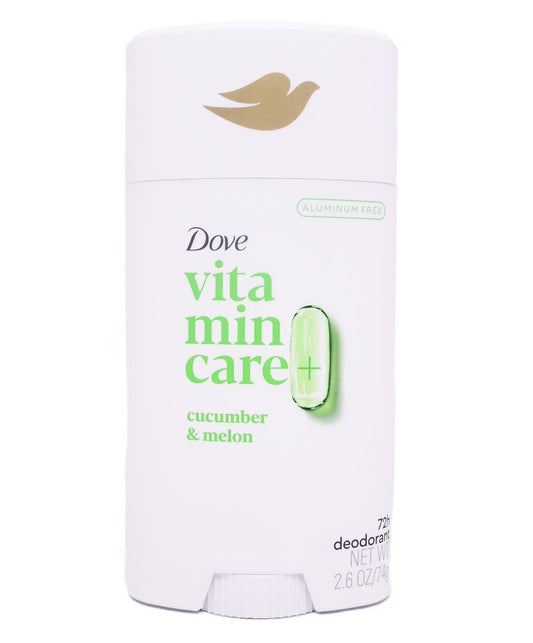 Deodorant Cucumber & Melon Scent 74g. Dove Vita Min Care + - Additional View