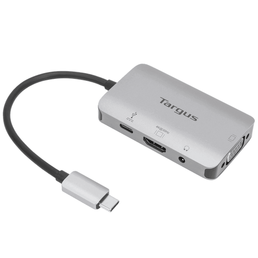 USB-C Single Video Adapter w/HDMI & 3.5mm Audion 100W Power Delivery Targus - Additional View