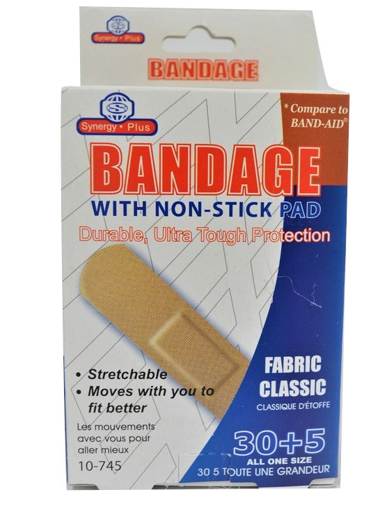 Pansement 30+5 Tissu Classique
