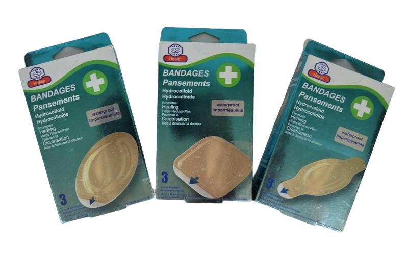 Bandages Advanced 3pk Assorted
