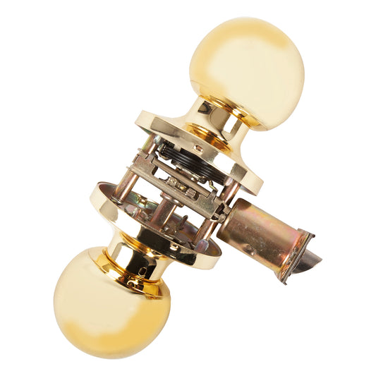 passage lock polished brass - Additional View
