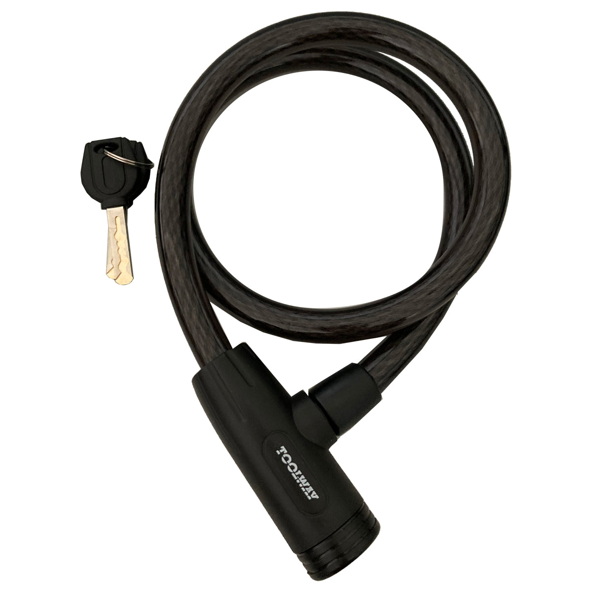 Bicycle Chain Lock With Key - Additional View