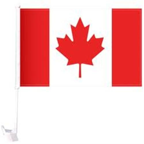 Drapeau de voiture>Canada épais