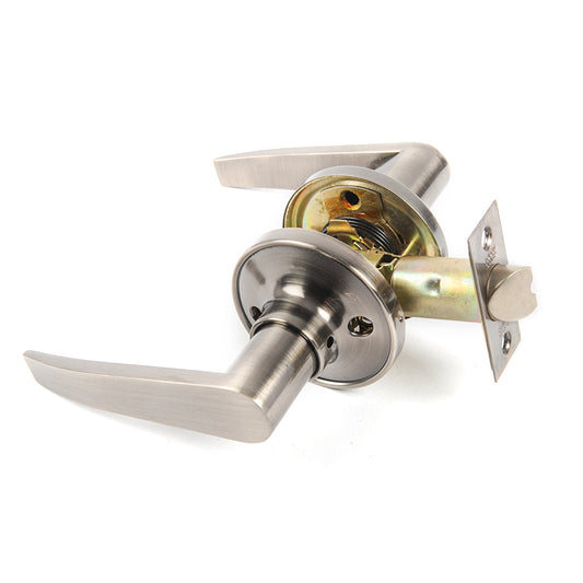 lever passage pewter door lock - Additional View