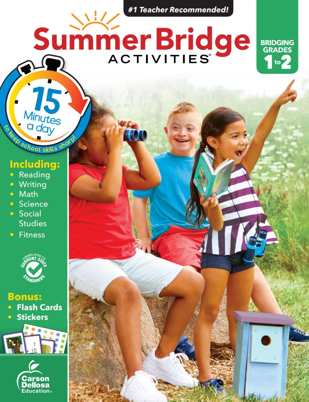 Summer Bridge Activities Book 1 To 2