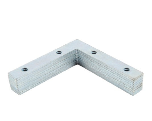 Flat Corner Brace 3" 10 Pack