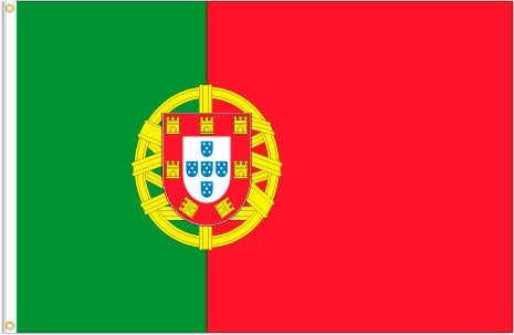 Flag 36"x60"-Portugal