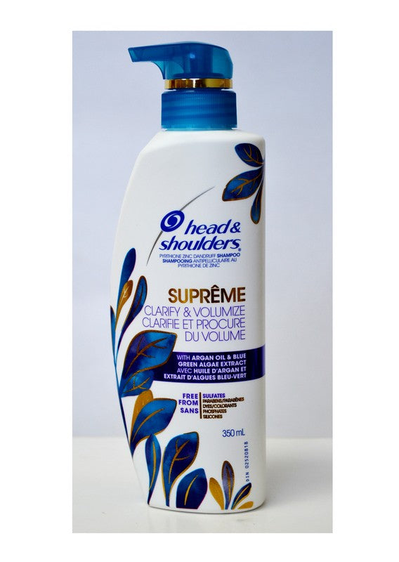 Shampoing 350ml Clarifier & Volume Head & Shoulders
