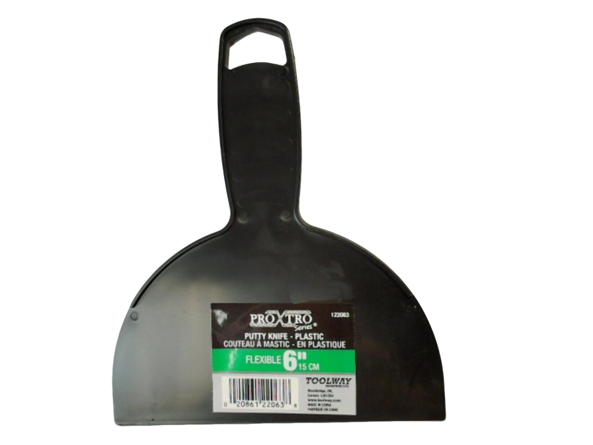 Putty Knife 6" H.d. plastic