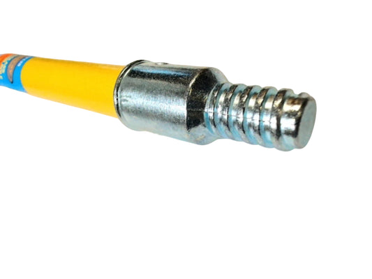 Broom Handle Fiberglass 54" W/metal Tip - Additional View