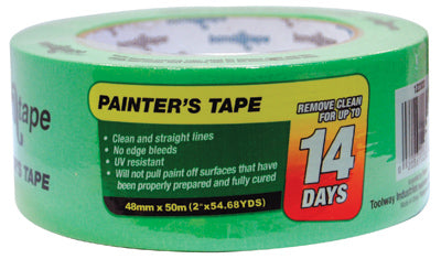 Painter's tape 2 inch 48mm x 50m green