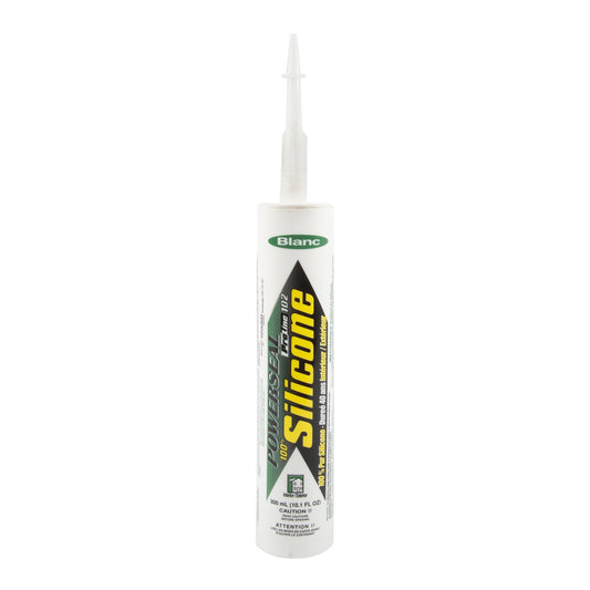 Silicone Sealant 102 white General Purpose 100% 300ml ProLine - Additional View