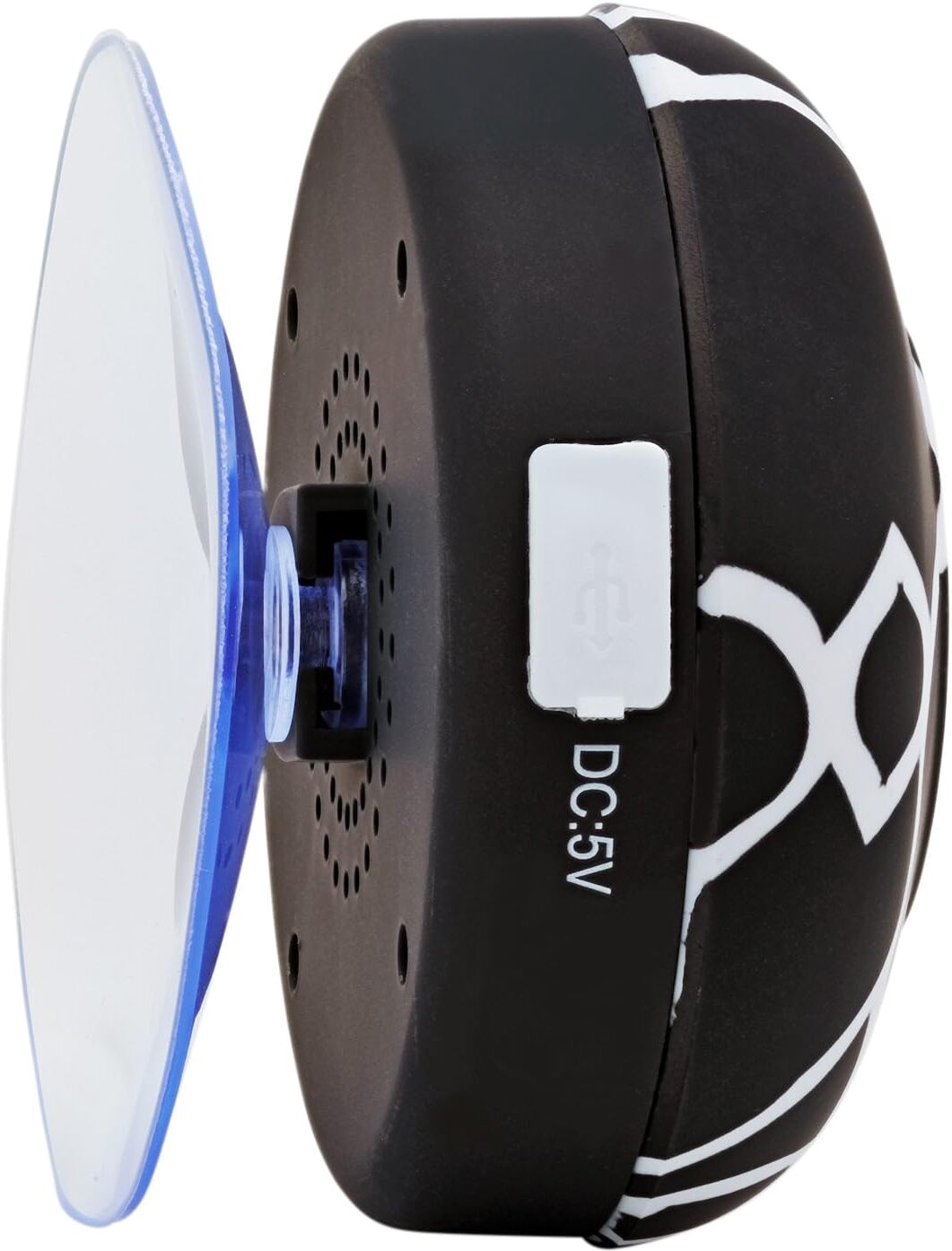 Wireless Shower Speaker Black Giraffe Aduro Aqua Sound - Additional View