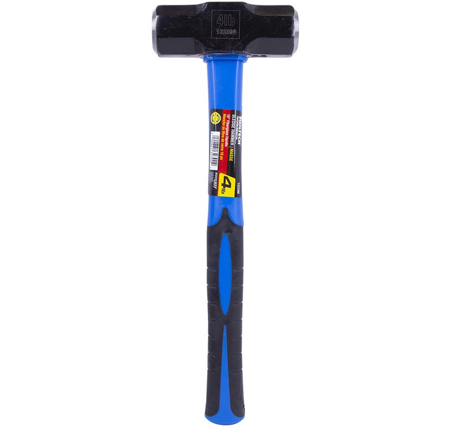 Sledge Hammer 4 Lb With Fiberglass Handle