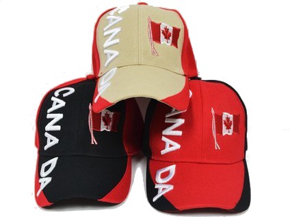 Casquette de Baseball Canada Coton Assorti