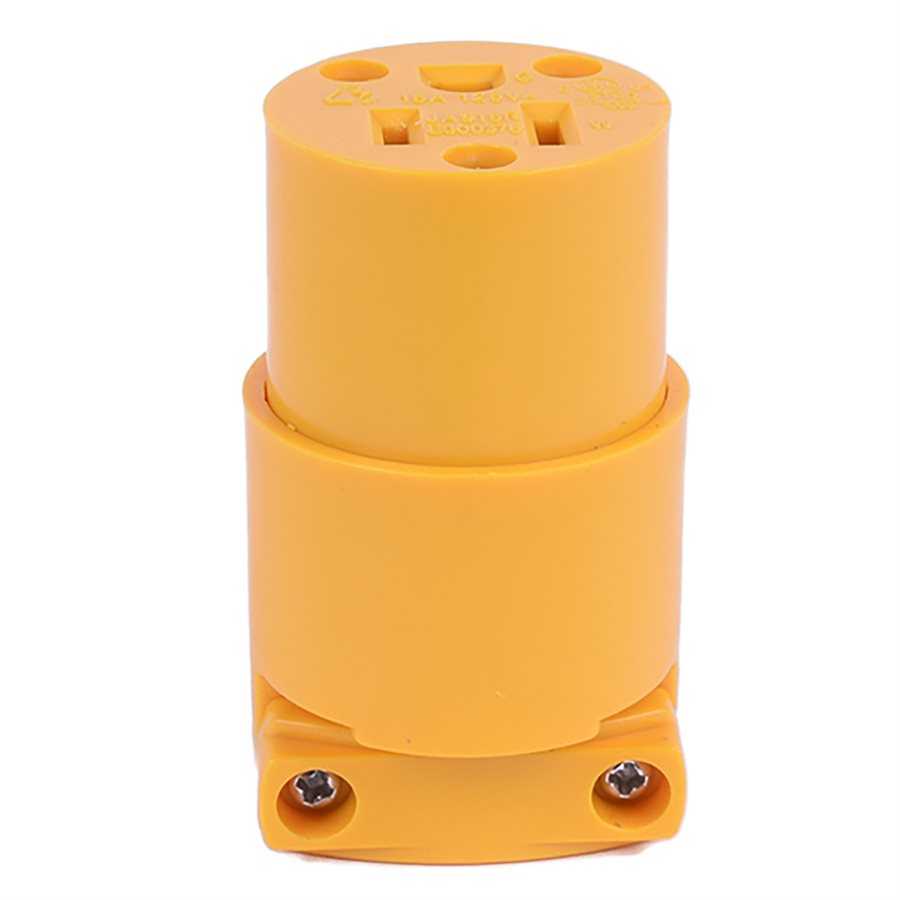 female plug 3 prong electrical