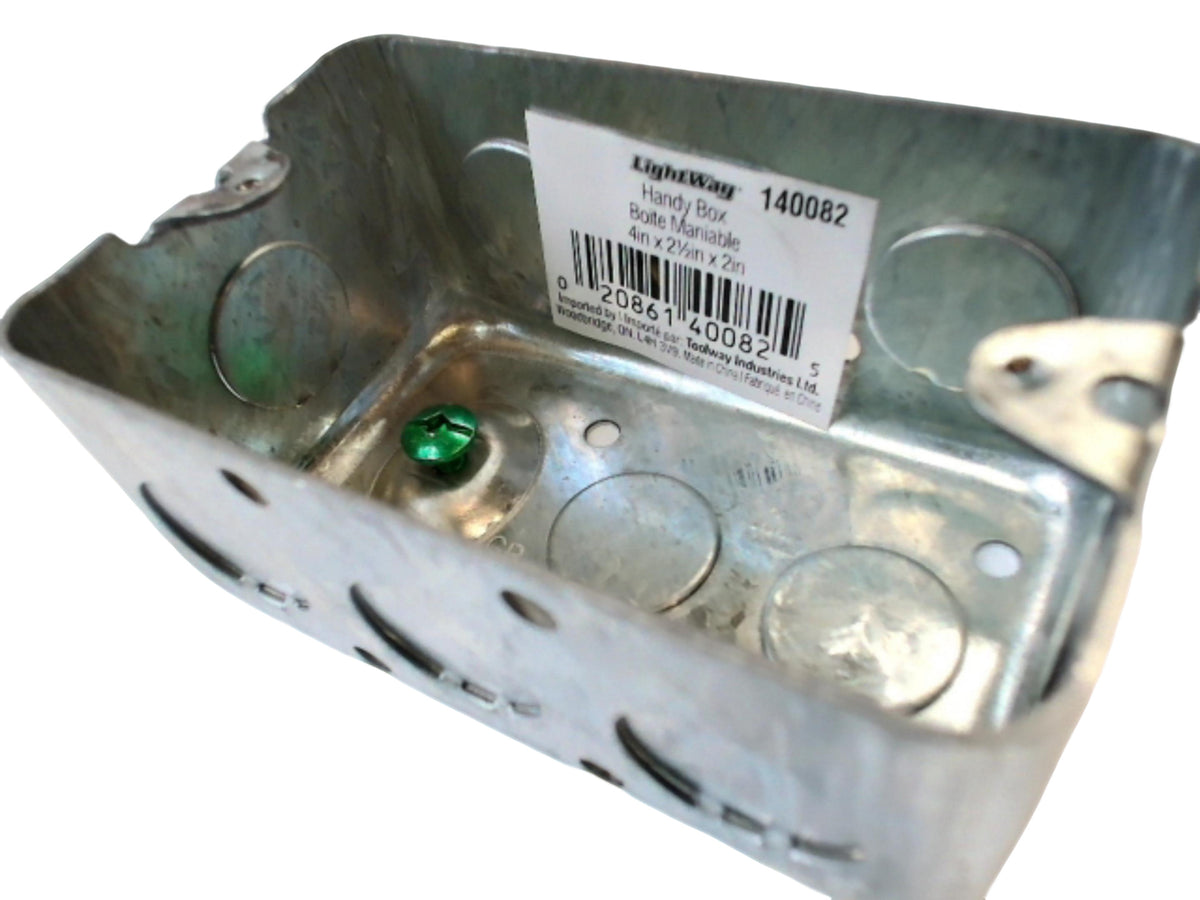 Electrical Box 4x2.5 1110 utility