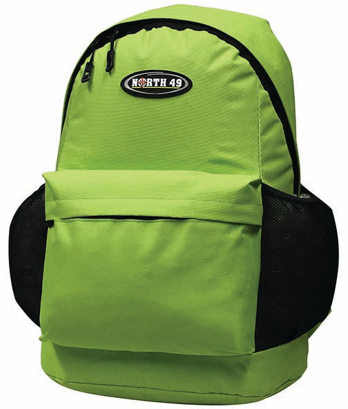 Caspi Daypack 30L Lime 18"x12"x10" North 49 Backpack