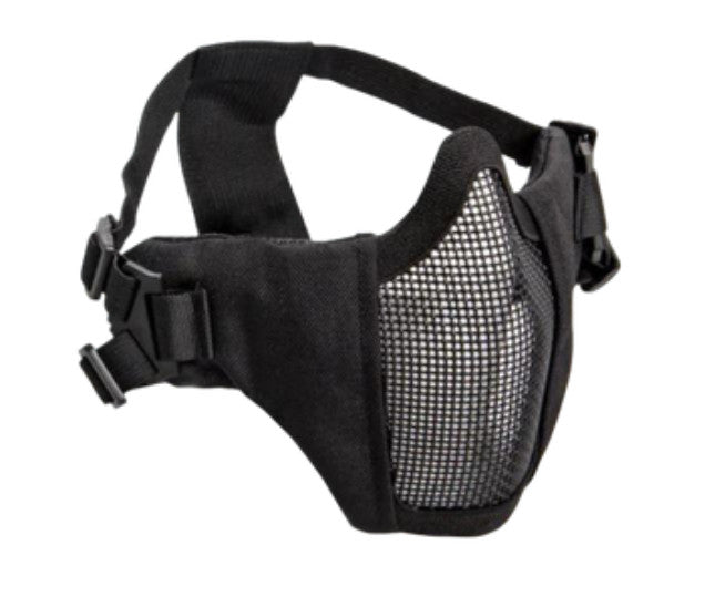 Mesh Mask w/ Padding Black ASG
