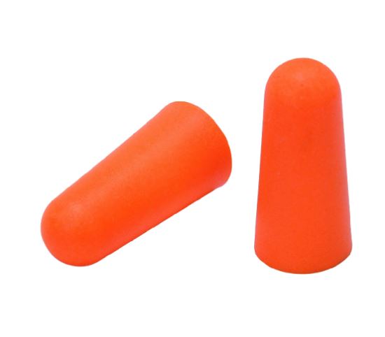 Bouchons d'oreille en mousse 32 dB Boîte de 200 paires - vendus à l'unité