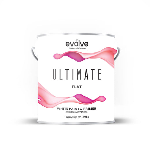 Evolve Gallon Ultimate Flat White Paint & Primer - Additional View