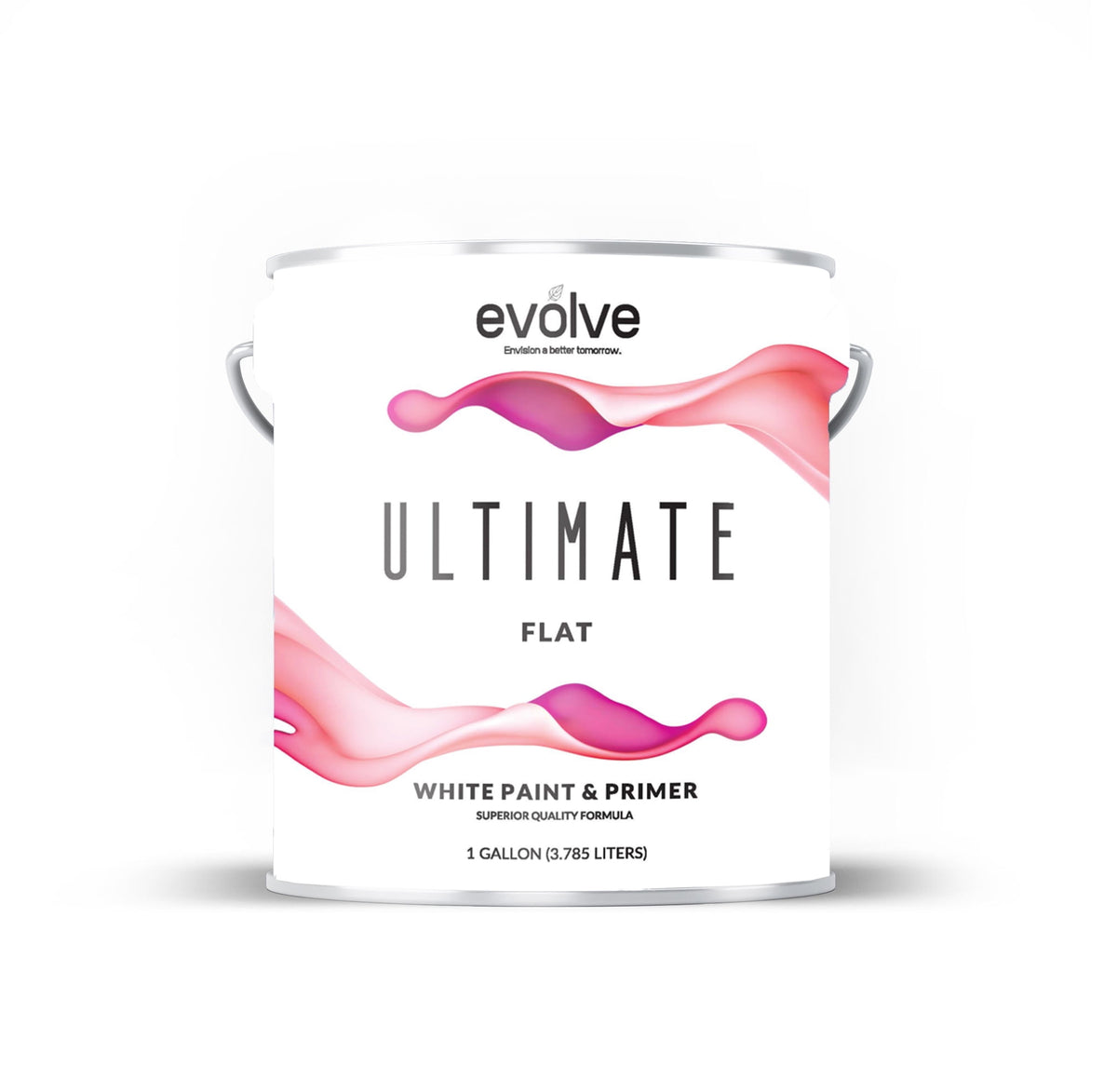Evolve Gallon Ultimate Flat White Paint & Primer - Additional View