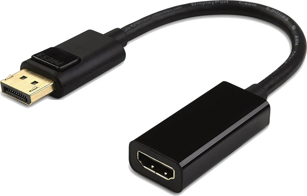 Adaptateur DisplayPort vers HDMI (F)