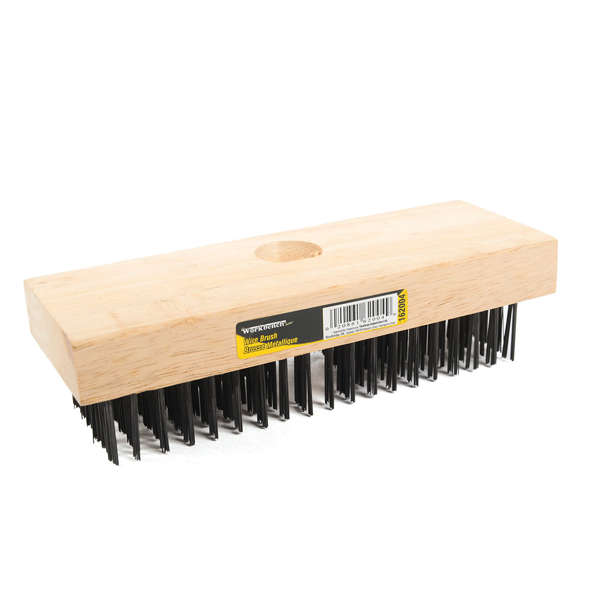 Wire Brush 6 Row X 19 x 7.25 L block