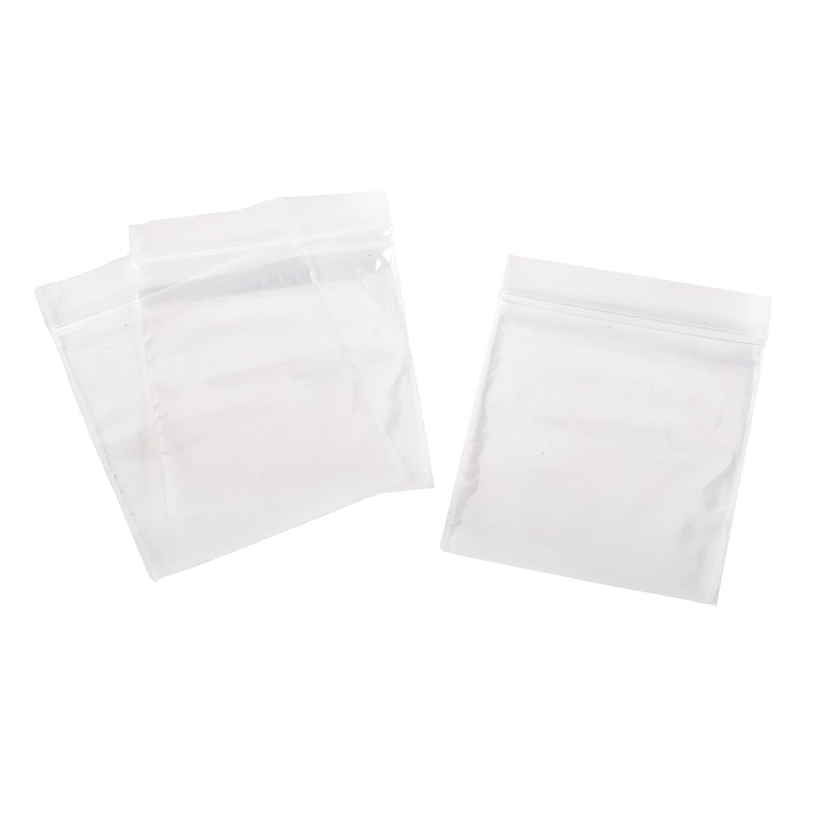 Ziplock bags 2x2 inch 100 pc time for crafts - Additional View