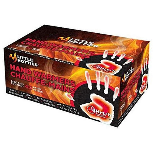 Hand Warmers Little Hotties 8hrs Pure Heat $27.99/case - Additional View
