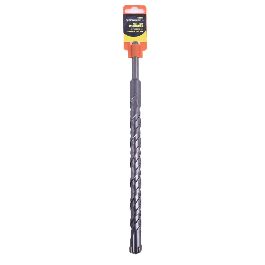 Drill Bit SDS Hammer 3/4 x 12 inch Carbide